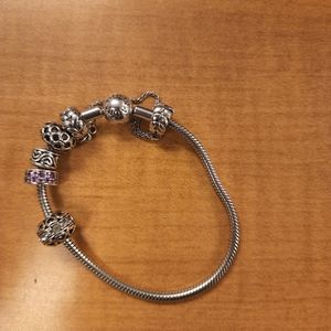 Pandora Charm bracelets with charms